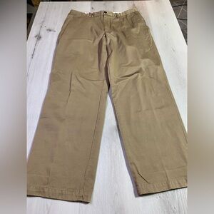 Texas A&M Game Day Dockers Khakis Gig Em Aggies, Tan, Size 32x29